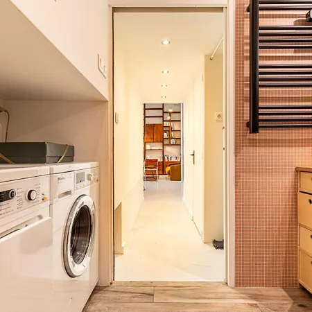 Guestready - Midcentury Maisonette In The 10th Apartman Párizs