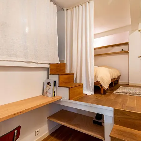 Guestready - Midcentury Maisonette In The 10th شقة