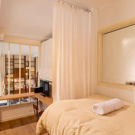 شقة Guestready - Midcentury Maisonette In The 10th *